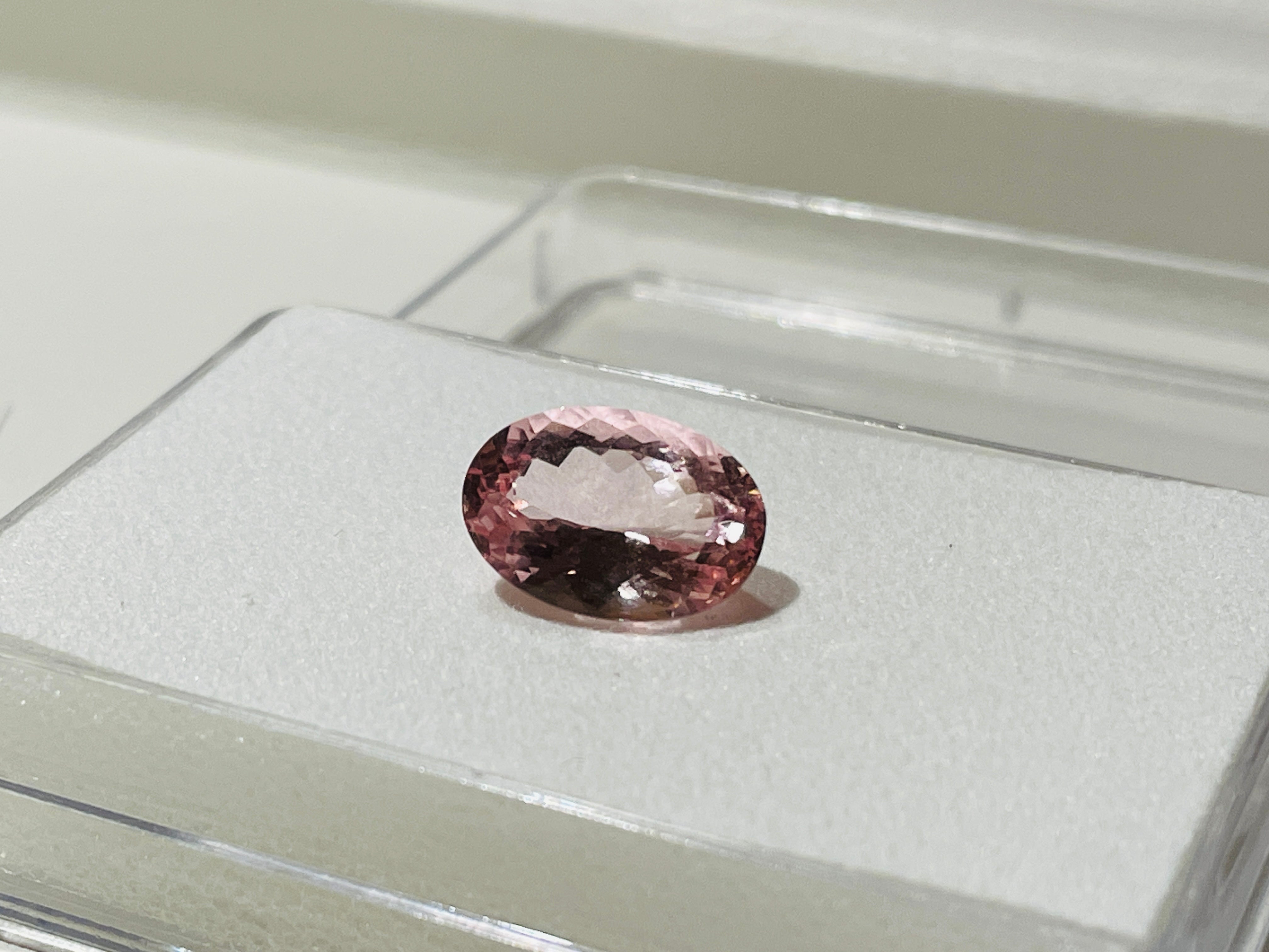 MORGANITE LOOSE 4.49CT